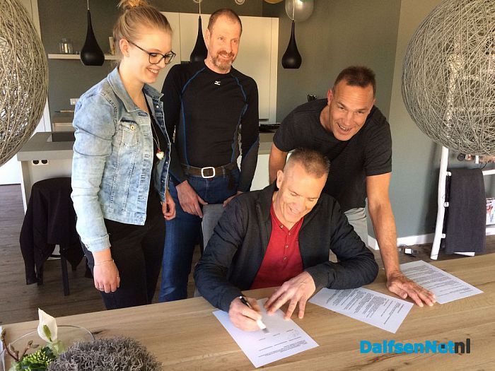 Nieuwe trainers voor Dalvo D1 - Foto: Ingezonden foto