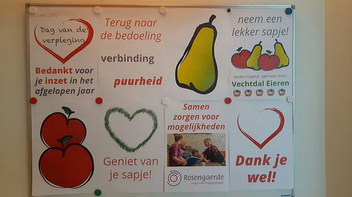 Rosengaerde viert Dag van de Verpleging - Foto: Eigen geleverde foto
