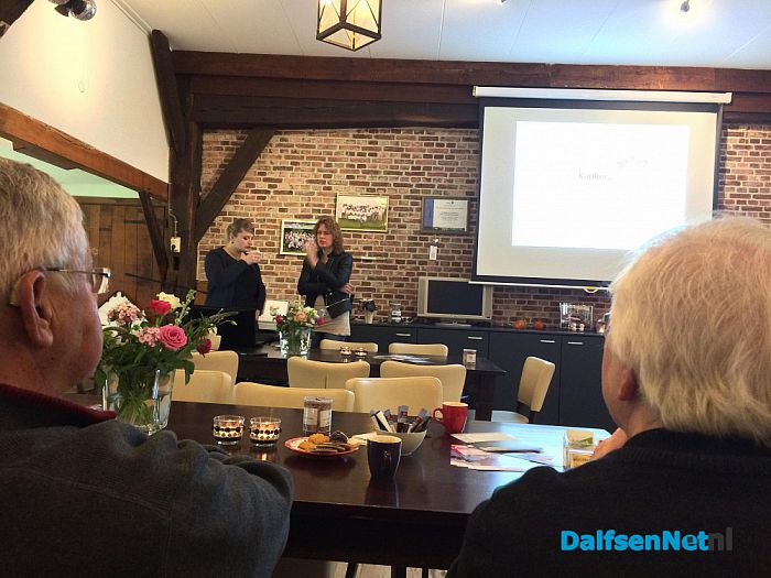 Lezing hormonale therapie - Foto: Ingezonden foto