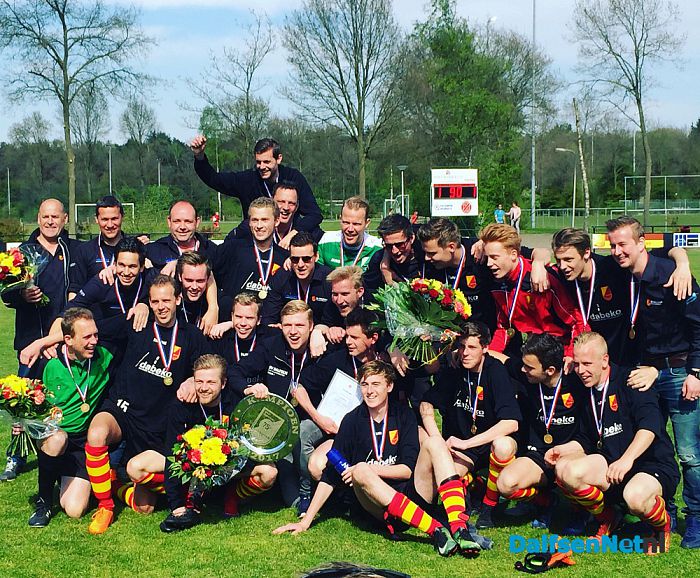 VIDEO | SV Dalfsen viert kampioensfeest in Holten