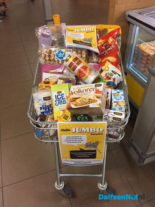Jumbo geeft weer een gratis krat met boodschappen weg