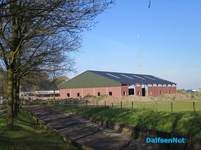 Café de Zunne maakt plaats voor RW35 - Foto: Wim