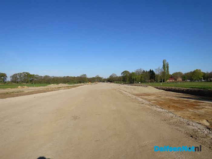 RW 35 in aanleg - Foto: Wim