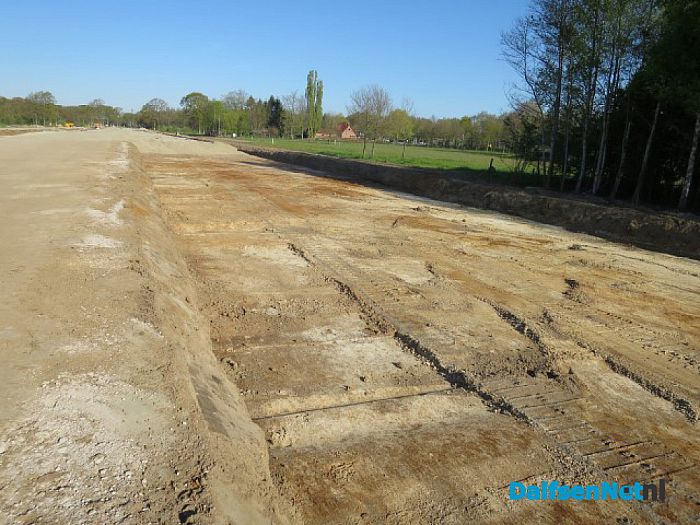 RW 35 in aanleg - Foto: Wim