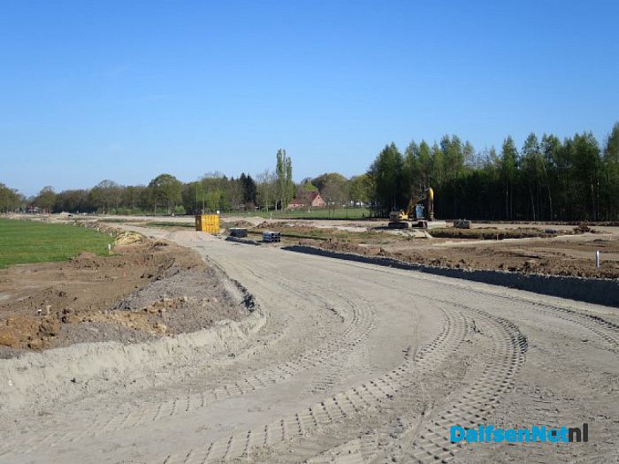 RW 35 in aanleg - Foto: Wim
