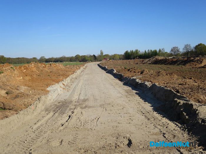 RW 35 in aanleg - Foto: Wim