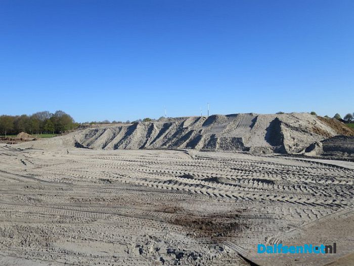 RW 35 in aanleg - Foto: Wim