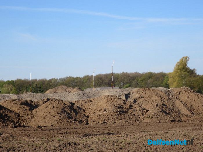 RW 35 in aanleg - Foto: Wim