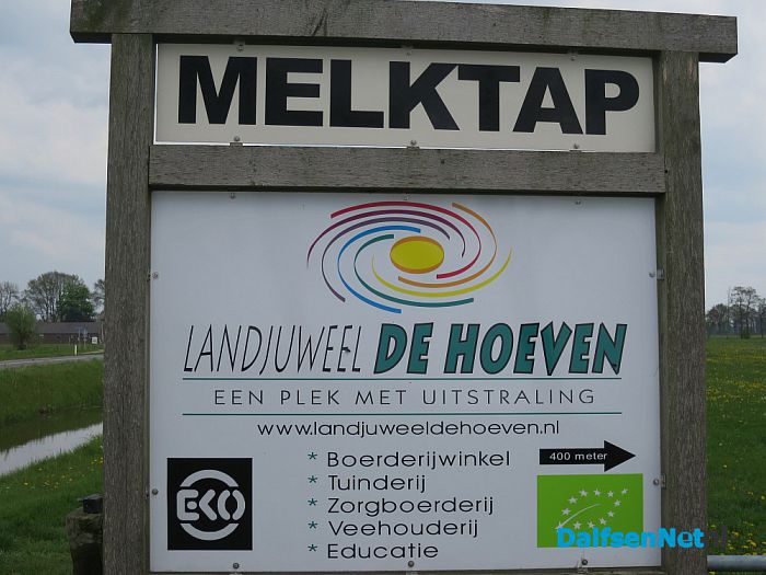 College Dalfsen op bezoek bij Landjuweel De Hoeven - Foto: Wim