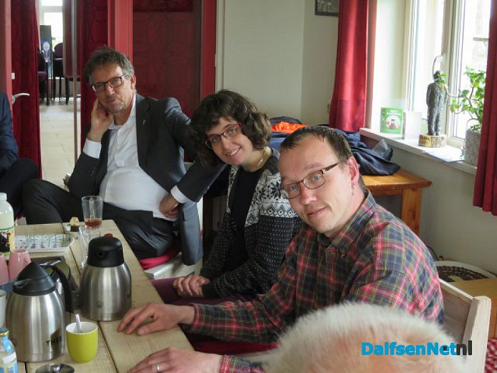 College Dalfsen op bezoek bij Landjuweel De Hoeven - Foto: Wim