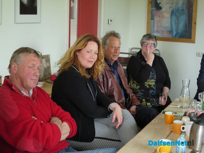 College Dalfsen op bezoek bij Landjuweel De Hoeven - Foto: Wim