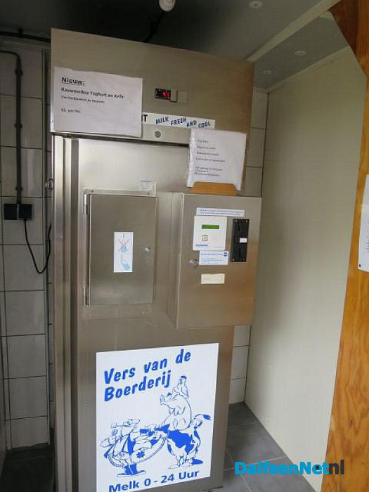 College Dalfsen op bezoek bij Landjuweel De Hoeven - Foto: Wim