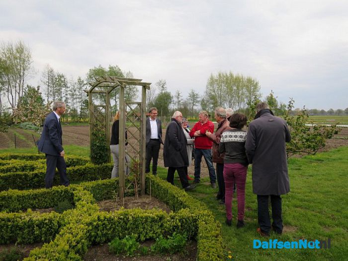 College Dalfsen op bezoek bij Landjuweel De Hoeven - Foto: Wim