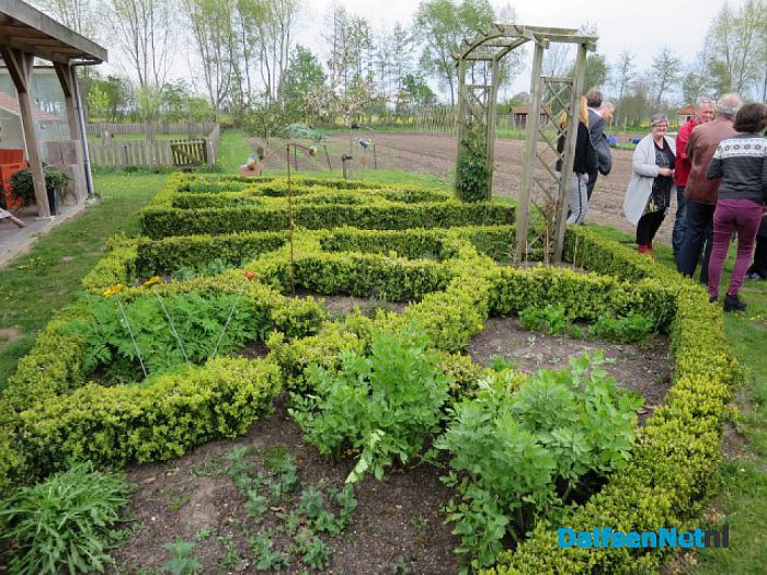 College Dalfsen op bezoek bij Landjuweel De Hoeven - Foto: Wim