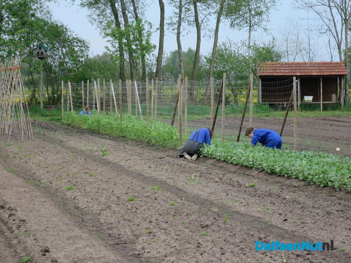 College Dalfsen op bezoek bij Landjuweel De Hoeven - Foto: Wim