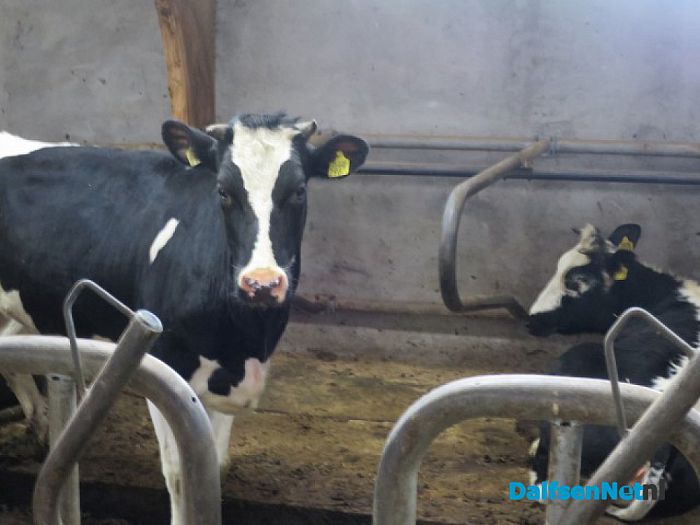 College Dalfsen op bezoek bij Landjuweel De Hoeven - Foto: Wim