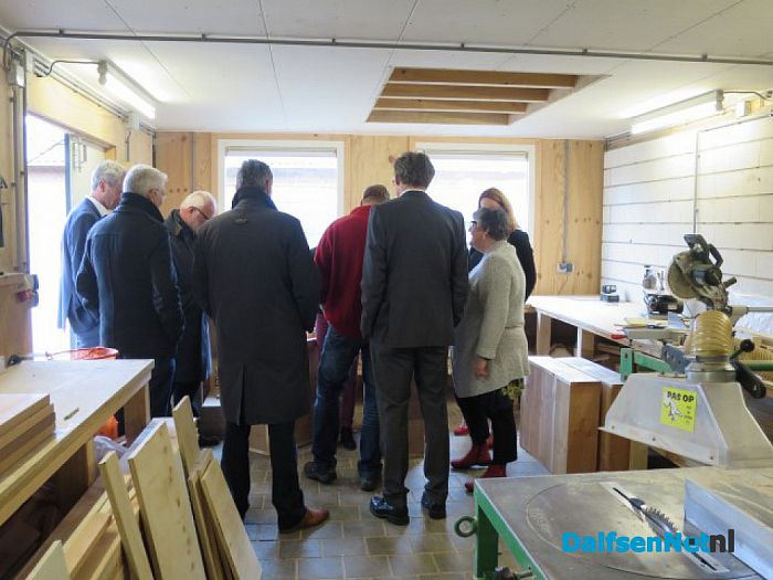 College Dalfsen op bezoek bij Landjuweel De Hoeven - Foto: Wim
