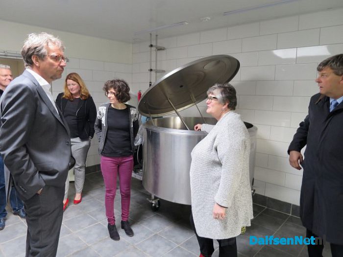 College Dalfsen op bezoek bij Landjuweel De Hoeven - Foto: Wim