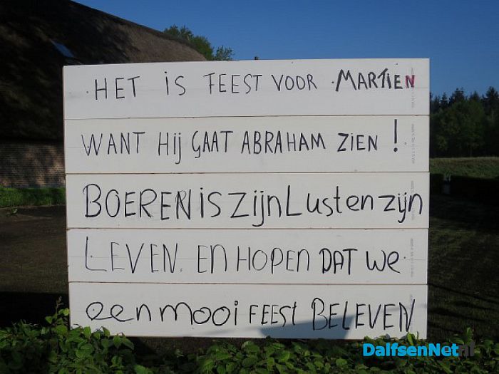 Martien hoort er nu ook echt bij - Foto: Wim