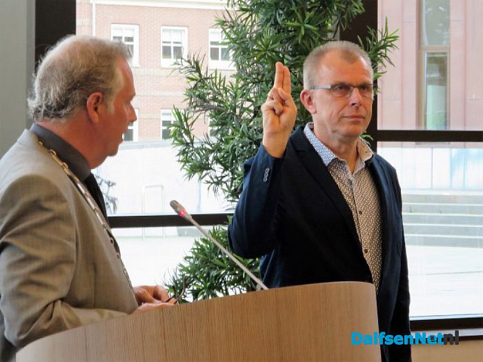 Wim Massier nieuw lid gemeenteraad Dalfsen - Foto: Wim