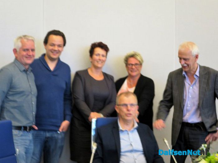 Wim Massier nieuw lid gemeenteraad Dalfsen - Foto: Wim