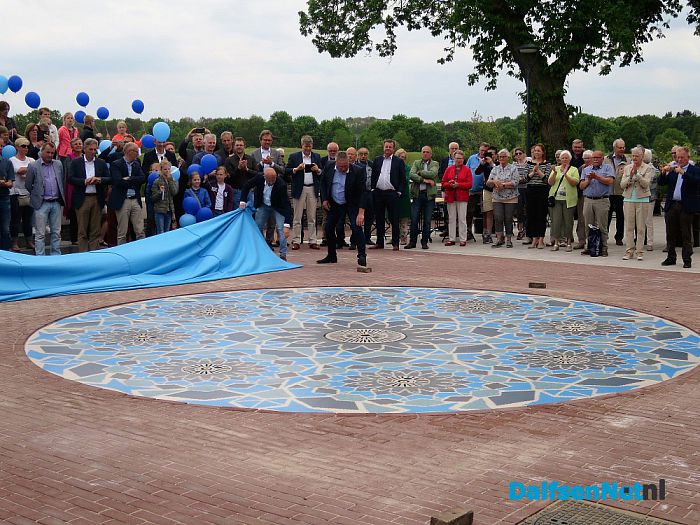 Fontein Waterfront Dalfsen in gebruik gesteld - Foto: Wim