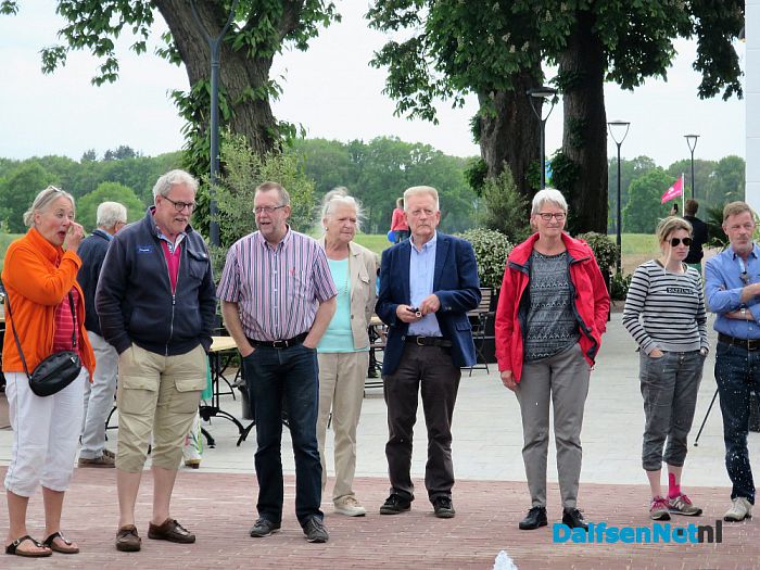 Fontein Waterfront Dalfsen in gebruik gesteld - Foto: Wim