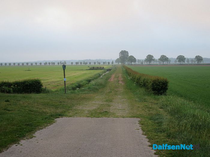 Hemelvaartsdag, dus dauwtrappen - Foto: Wim