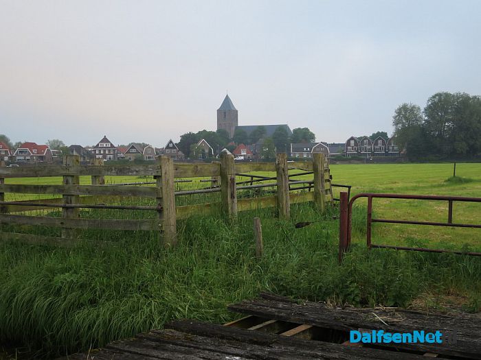 Hemelvaartsdag, dus dauwtrappen - Foto: Wim