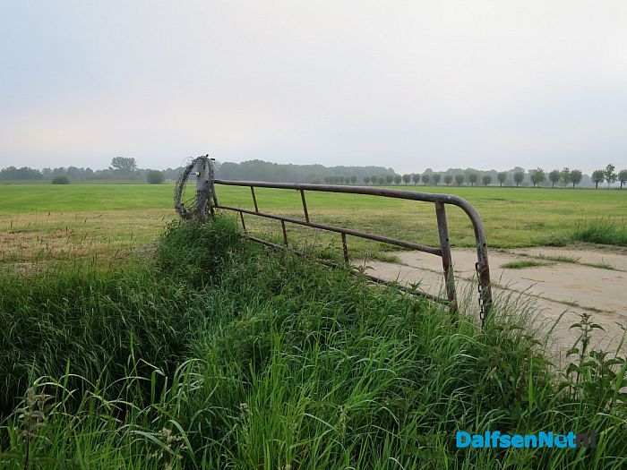 Hemelvaartsdag, dus dauwtrappen - Foto: Wim