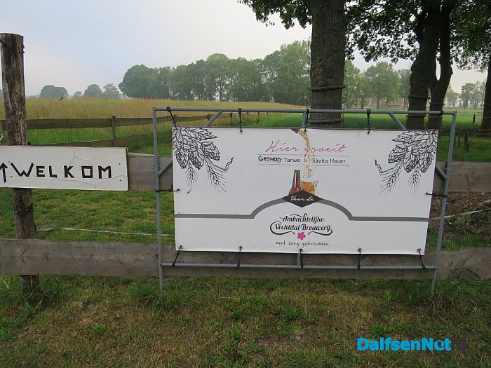 Hemelvaartsdag, dus dauwtrappen