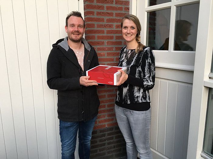 Heerlijke Moederdagtaart voor prijswinnaars - Foto: Eigen geleverde foto