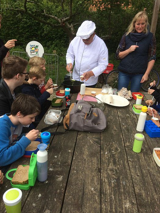 School – groentetuin van De Gouden Emmer - Foto: Eigen geleverde foto