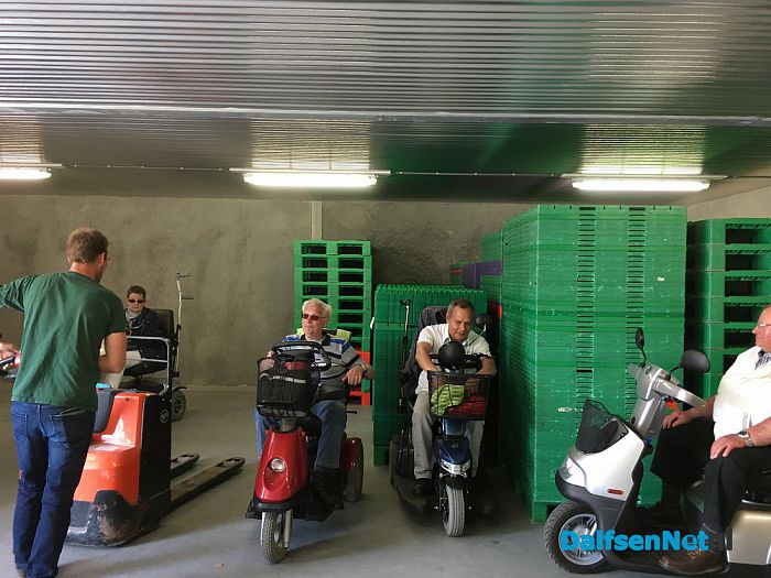 Scootmobiel tocht - Foto: Ingezonden foto