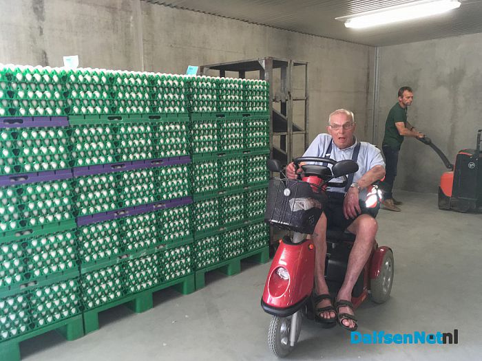 Scootmobiel tocht - Foto: Ingezonden foto