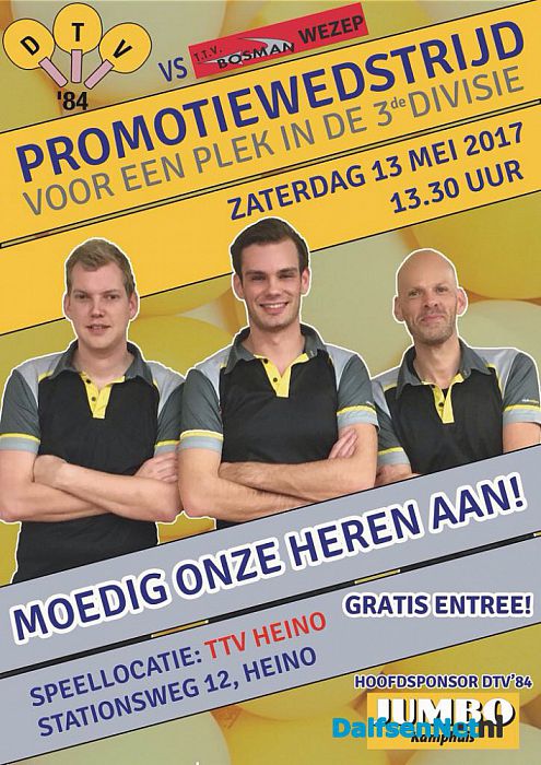Nog een feestje in Dalfsen? - Foto: Ingezonden foto