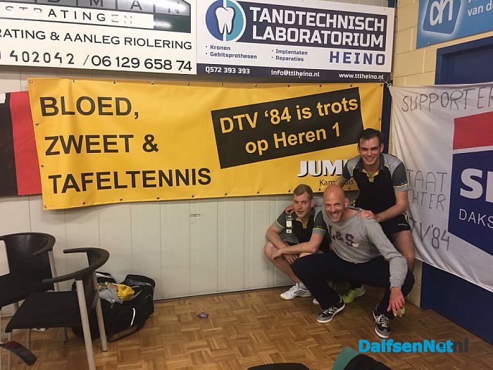 Geen promotie voor DTV’84 - Foto: Ingezonden foto