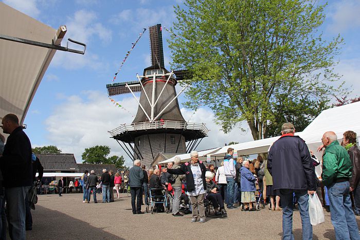 Zaterdag 13 mei: Meimarkt bij Molen Massier - Foto: Eigen geleverde foto