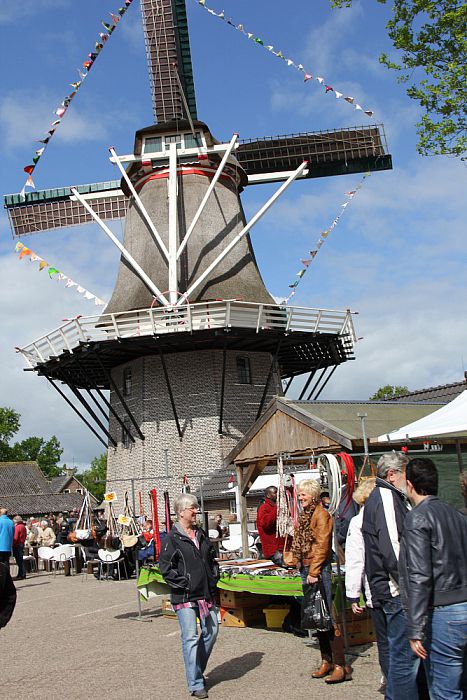 Zaterdag 13 mei: Meimarkt bij Molen Massier - Foto: Eigen geleverde foto