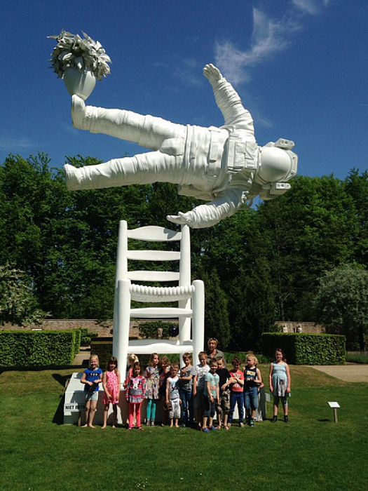 Kunsttentoonstelling op de A. Baron van Dedemschool - Foto: Eigen geleverde foto