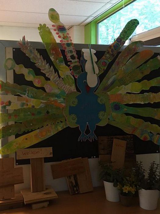 Kunsttentoonstelling op de A. Baron van Dedemschool - Foto: Eigen geleverde foto