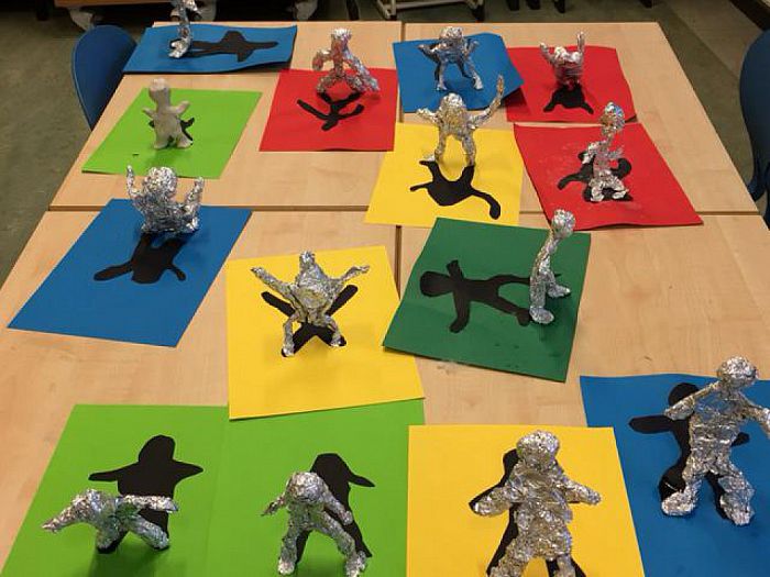 Kunsttentoonstelling op de A. Baron van Dedemschool - Foto: Eigen geleverde foto