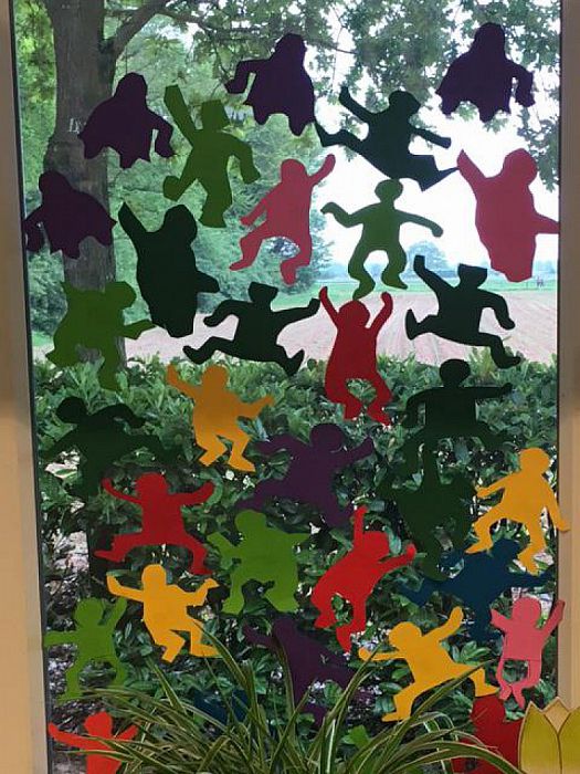 Kunsttentoonstelling op de A. Baron van Dedemschool - Foto: Eigen geleverde foto