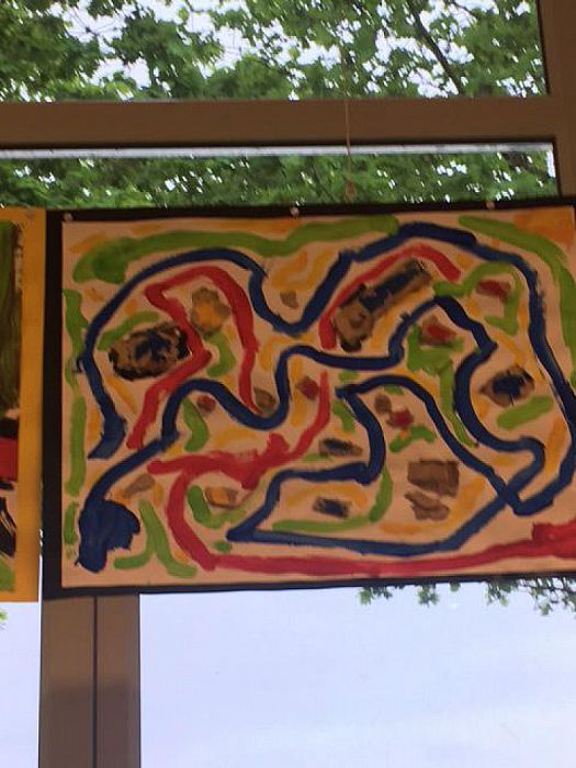 Kunsttentoonstelling op de A. Baron van Dedemschool - Foto: Eigen geleverde foto