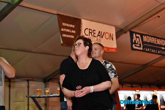 Het 1ste Damovo koppel dart toernooi was zeer geslaagd - Foto: Johan Bokma