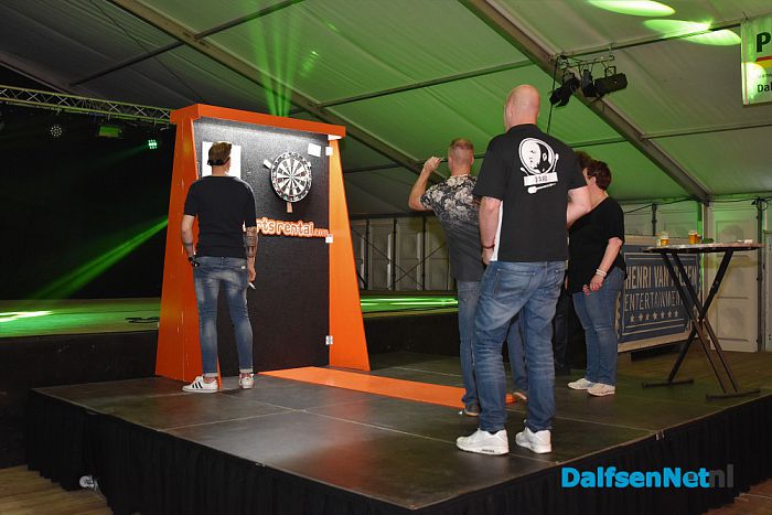 Het 1ste Damovo koppel dart toernooi was zeer geslaagd - Foto: Johan Bokma