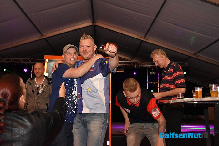Het 1ste Damovo koppel dart toernooi was zeer geslaagd - Foto: Johan Bokma