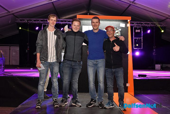 Het 1ste Damovo koppel dart toernooi was zeer geslaagd - Foto: Johan Bokma