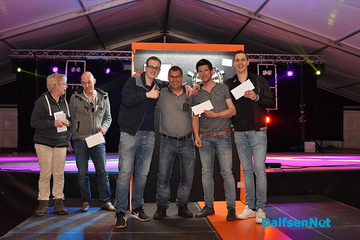 Het 1ste Damovo koppel dart toernooi was zeer geslaagd - Foto: Johan Bokma