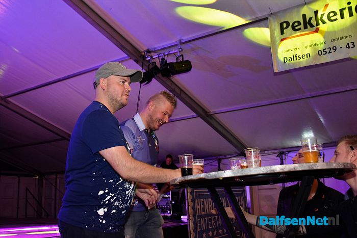 Het 1ste Damovo koppel dart toernooi was zeer geslaagd - Foto: Johan Bokma